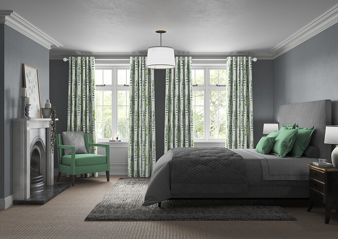 Santa Maria, Botany Green - Made to Measure Curtain - Image 7